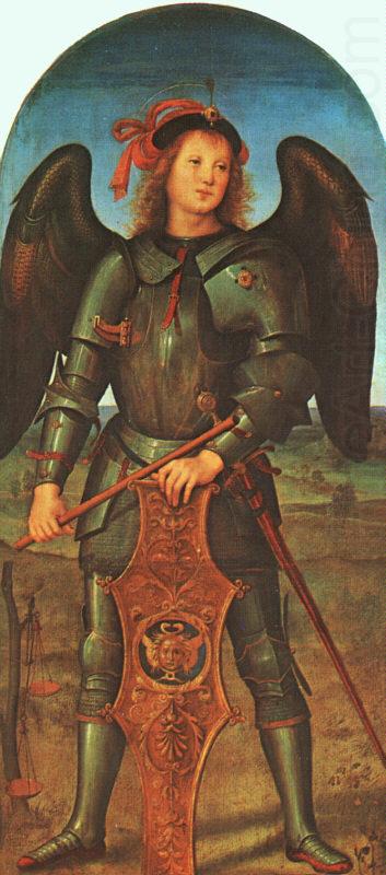 Pietro Perugino St.Michael china oil painting image